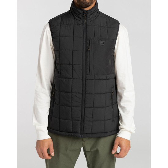 Billabong Ανδρικό αμάνικο μπουφάν Journey - Quilted Gilet for Men